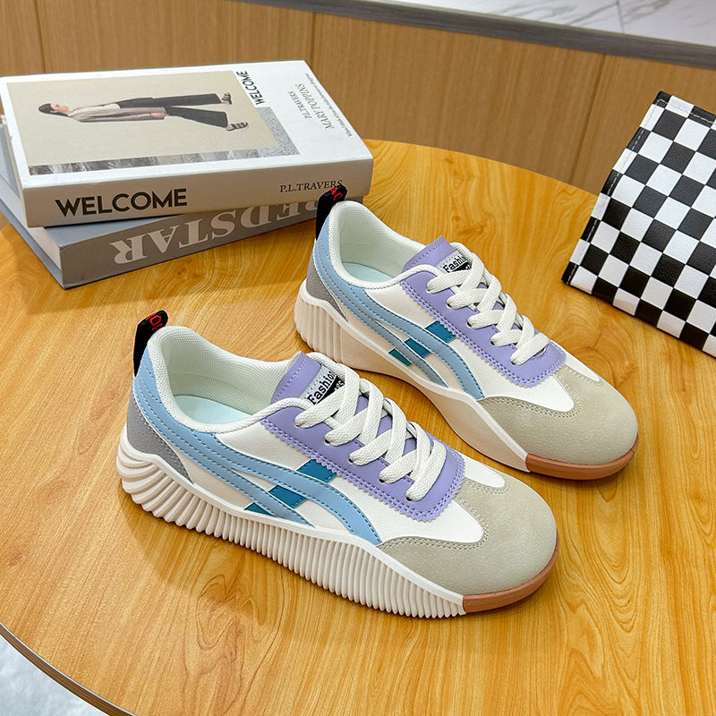 Baskets sportswear chic pour femme