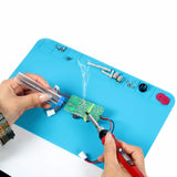Kit de fer à souder à température réglable + Multimètre
