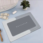 Tapis de bain absorbant