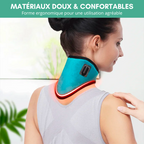 Minerve chauffante pour cervicales