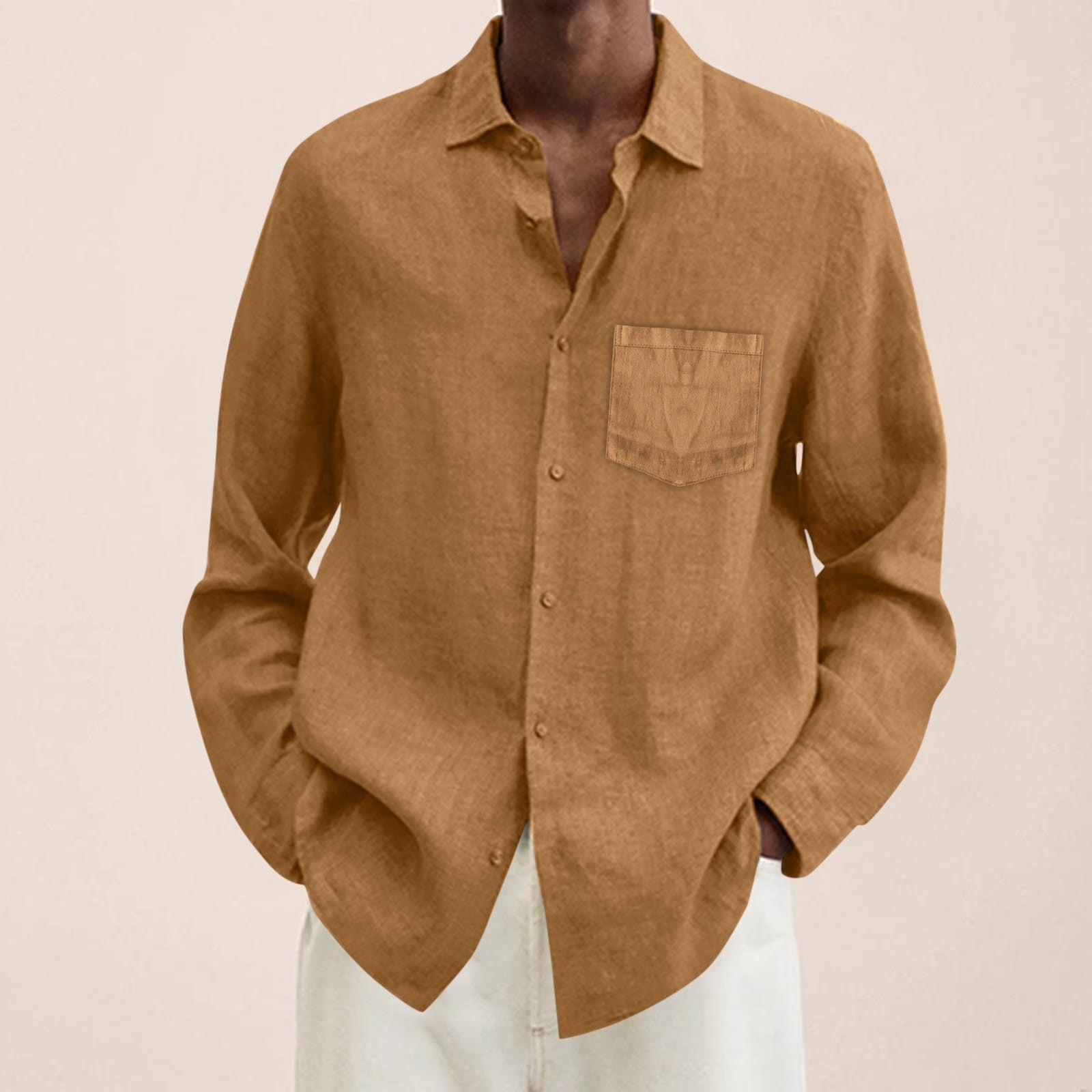 Marron / M,Marron / L,Marron / XL,Marron / XXL,Marron / XXXL,Marron / 4XL,Marron / S
