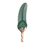 PEACOCK - Stimulateur clitoridien et corps en plume de paon - 10 vibrations