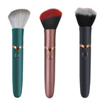 HOTBRUSH - Vibromasseur pinceau de maquillage chauffant