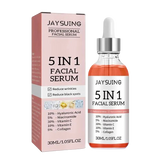 Sérum Visage 5 en 1 : Hyaluronique, Nicotinamide, Vitamine C et E & Collagène