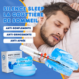 SILENCE SLEEP - Gouttière Anti-Ronflements & Anti-Apnée