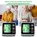 Tensiomètre de Poignet Digital - Santé Précise