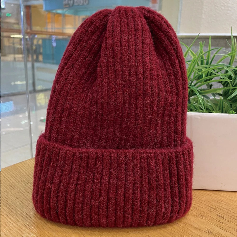 Bonnet épais avec renforcement polaire