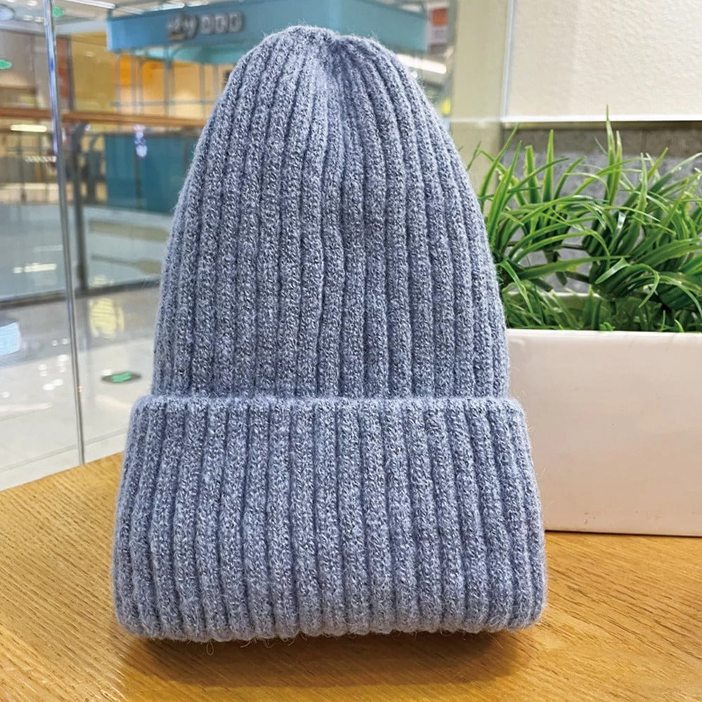 Bonnet épais avec renforcement polaire