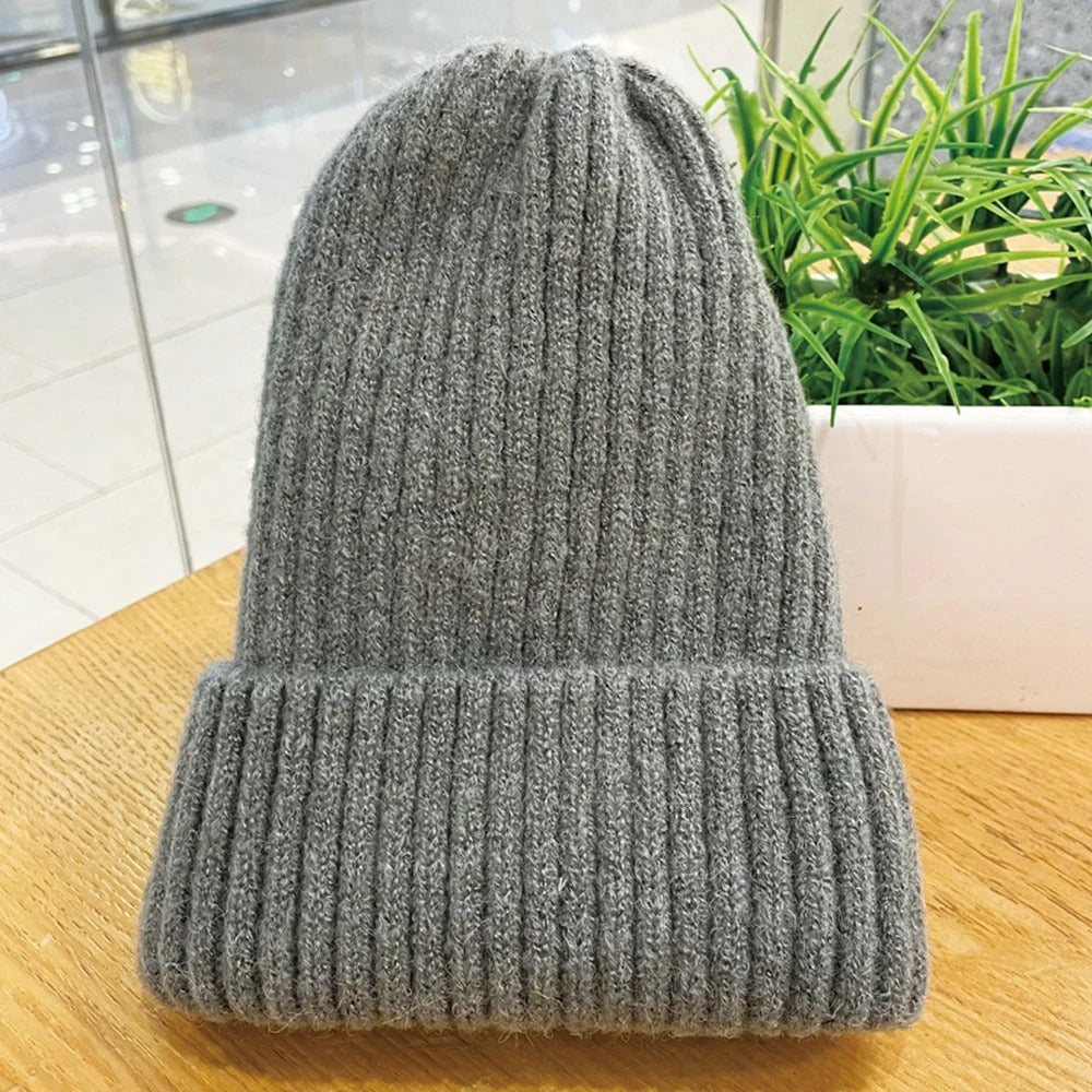 Bonnet épais avec renforcement polaire