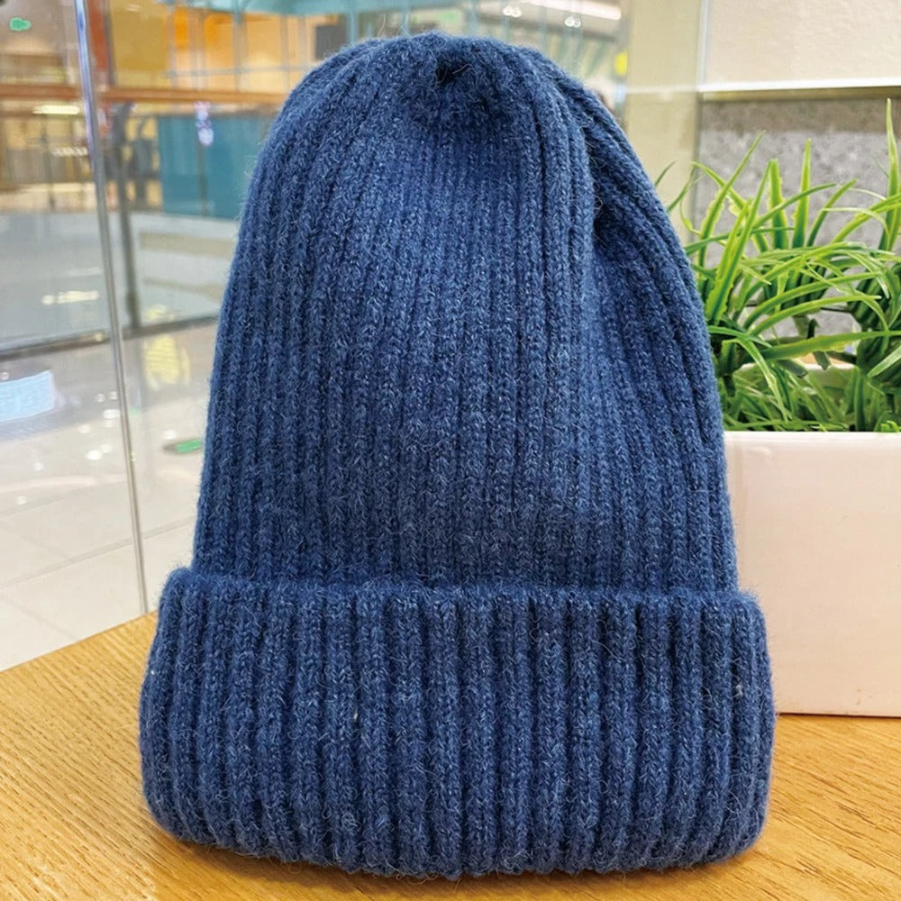 Bonnet épais avec renforcement polaire
