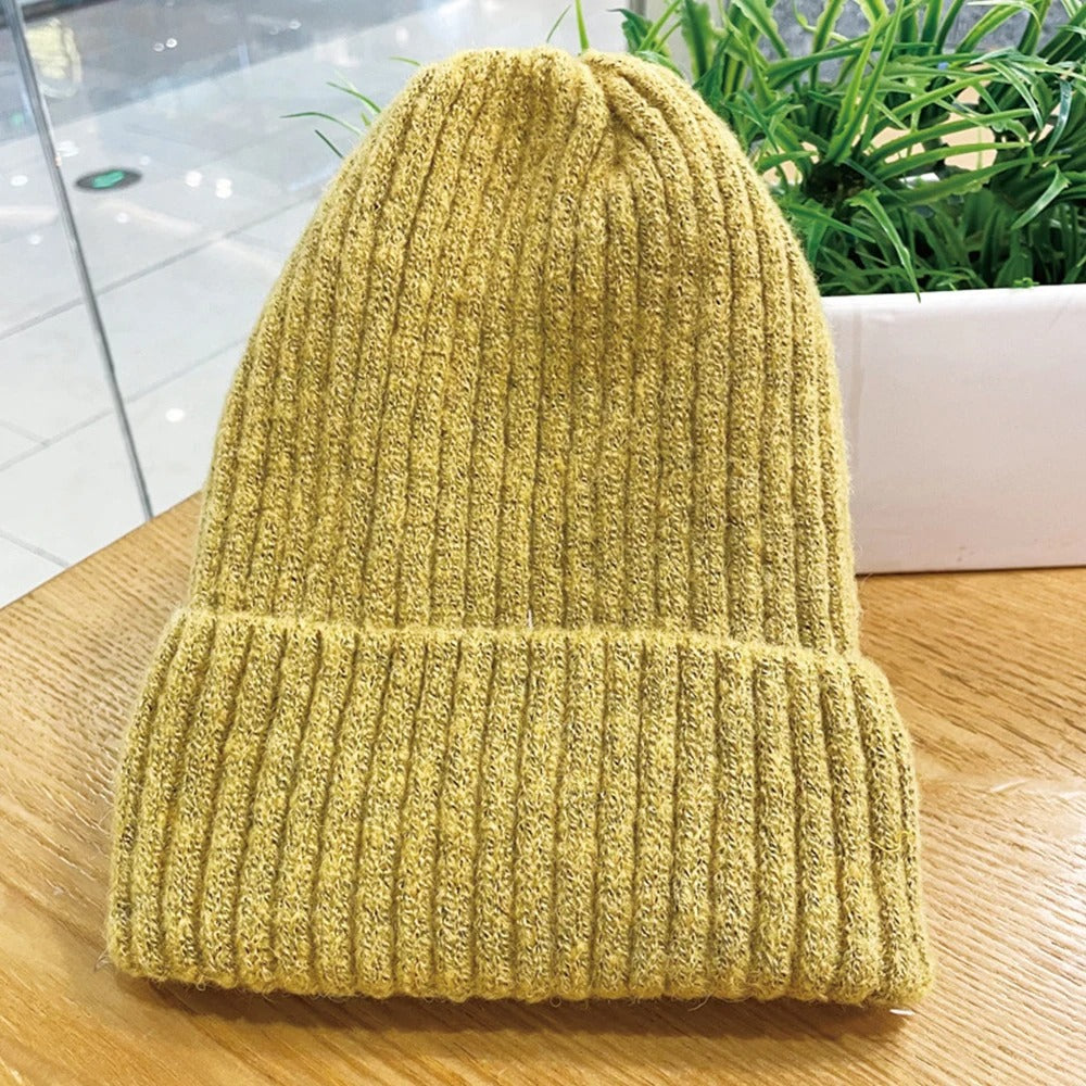 Bonnet épais avec renforcement polaire