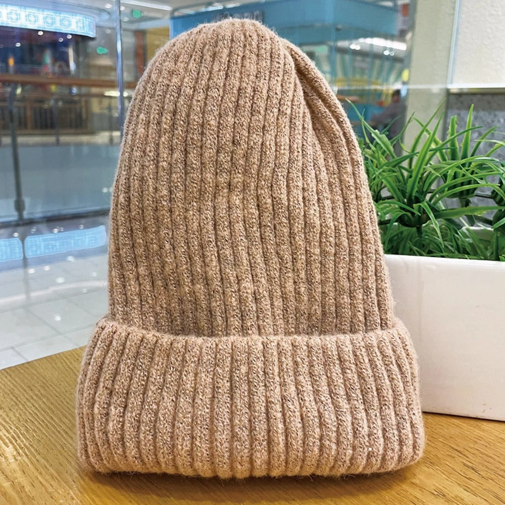 Bonnet épais avec renforcement polaire