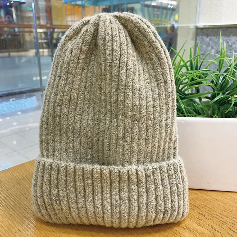 Bonnet épais avec renforcement polaire