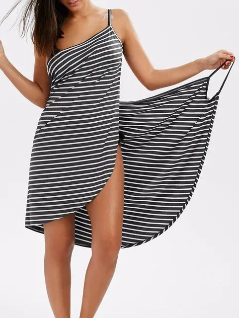Robe serviette 2 en 1