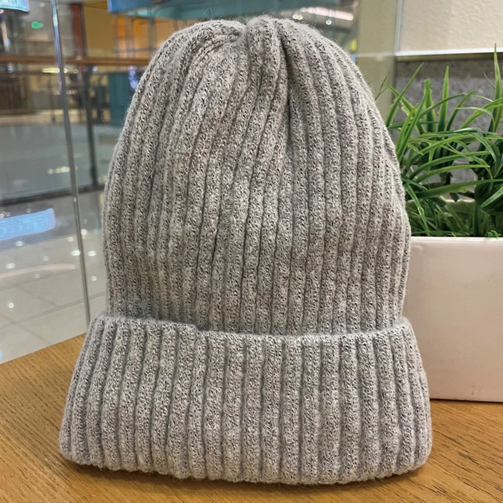 Bonnet épais avec renforcement polaire