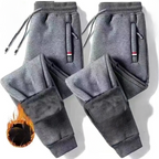 Pack of 2 Fleece-Lined Joggers - Men's