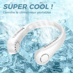 Ventilateur tour de cou - 3 vitesses