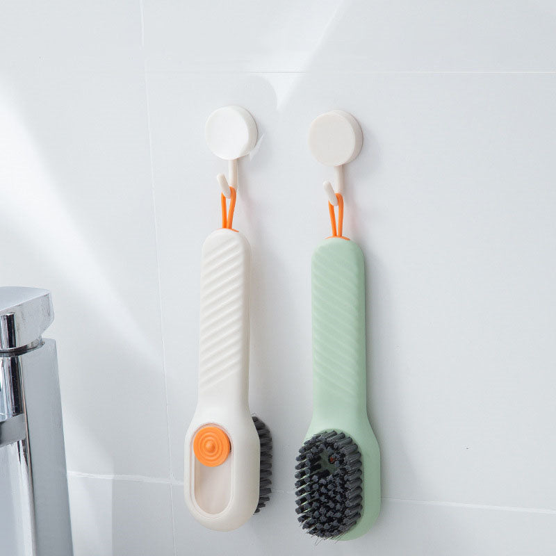 Brosse de nettoyage 2 en 1 multifonctionnelle