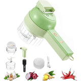 Mini hachoir USB 4 en 1