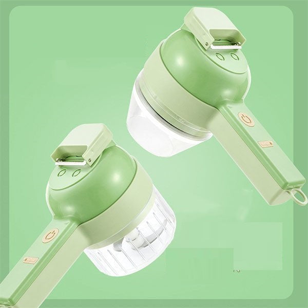 Mini hachoir USB 4 en 1