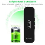 Traducteur multilangues : Traduction Vocal Rapide -137 Langues