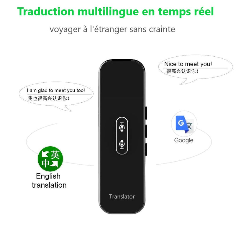 Traducteur multilangues : Traduction Vocal Rapide -137 Langues