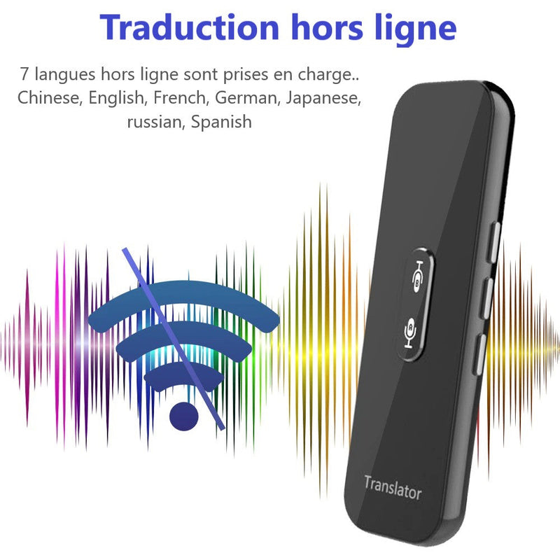 Traducteur multilangues : Traduction Vocal Rapide -137 Langues