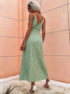 Robe d'été longue à fente - Collection 2023