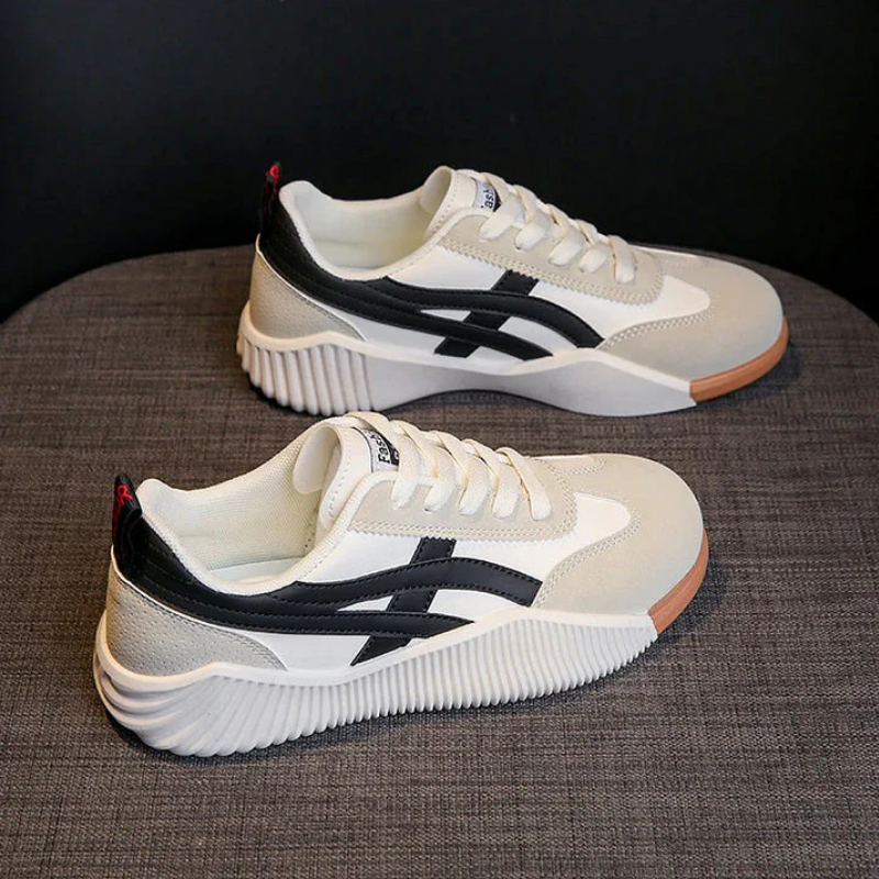 Baskets sportswear chic pour femme