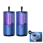 2x Rechargeable Mosquito Killer Lamps