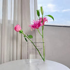 Vase décoratif en livre pour fleur
