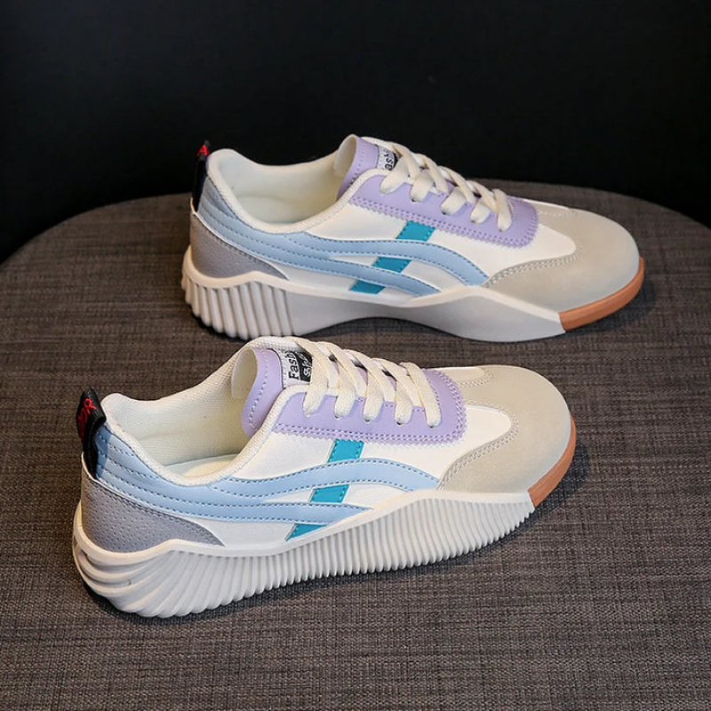 Baskets sportswear chic pour femme