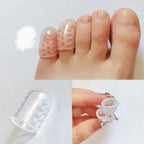 Protège-orteils anti-friction et silicone