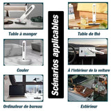 Mini Mop portable auto-essorante + 3 MOPS OFFERTES