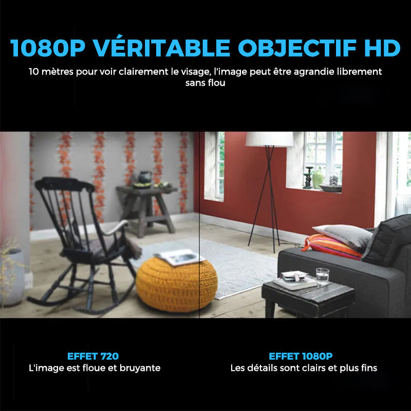 Mini HD Caméra WIFI 1080P