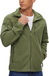 Veste polaire militaire avec Poches Zippées