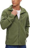 Veste polaire militaire avec Poches Zippées