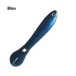 8x Leurres de pêche bioniques souples