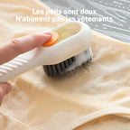 Brosse de nettoyage 2 en 1 multifonctionnelle