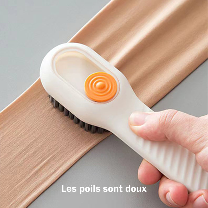 Brosse de nettoyage 2 en 1 multifonctionnelle