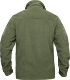 Veste polaire militaire avec Poches Zippées