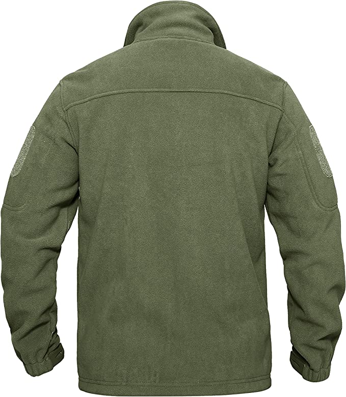 Veste polaire militaire avec Poches Zippées