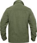 Veste polaire militaire avec Poches Zippées