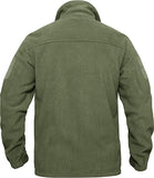Veste polaire militaire avec Poches Zippées