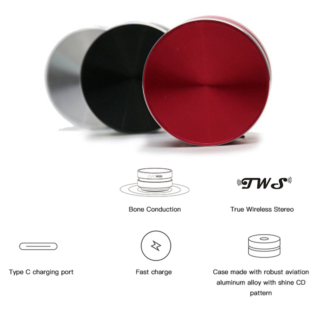 Mini haut parleur Bluetooth - Transformez n'importe quoi en haut-parleur !