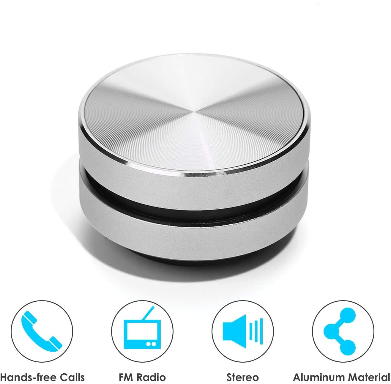 Mini haut parleur Bluetooth - Transformez n'importe quoi en haut-parleur !