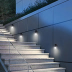 2x Applique murale solaire imperméable