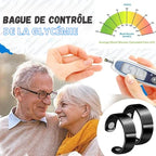 2x Bague de contrôle de la glycémie