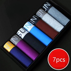 Lot de 7 boxers respirants et anti-bactériens