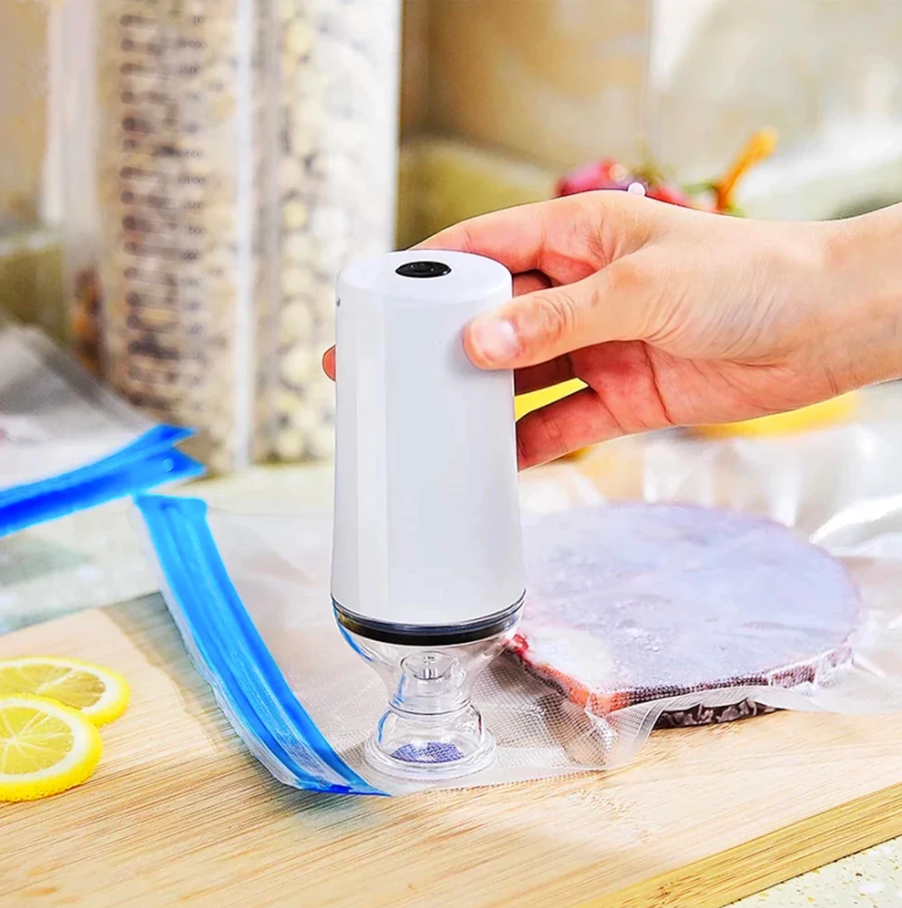 Machine à emballer sous-vide pour aliments + 10 Sacs réutilisables